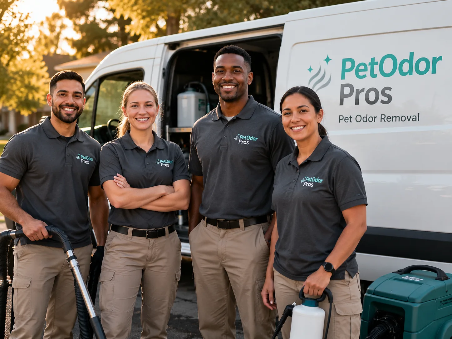 Pet Odor Removal team serving New London, NC